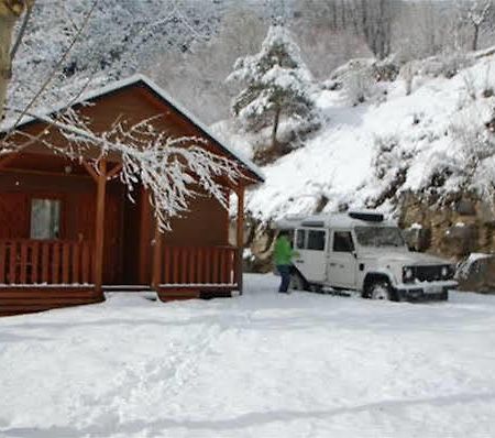 ホテルCamping La Torre エスポット エクステリア 写真