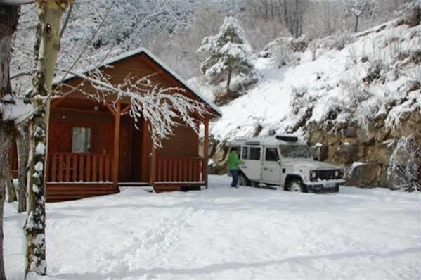 ホテルCamping La Torre エスポット エクステリア 写真